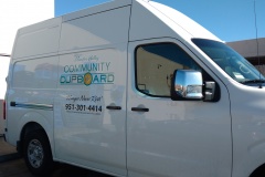 Communty Cupboard Van